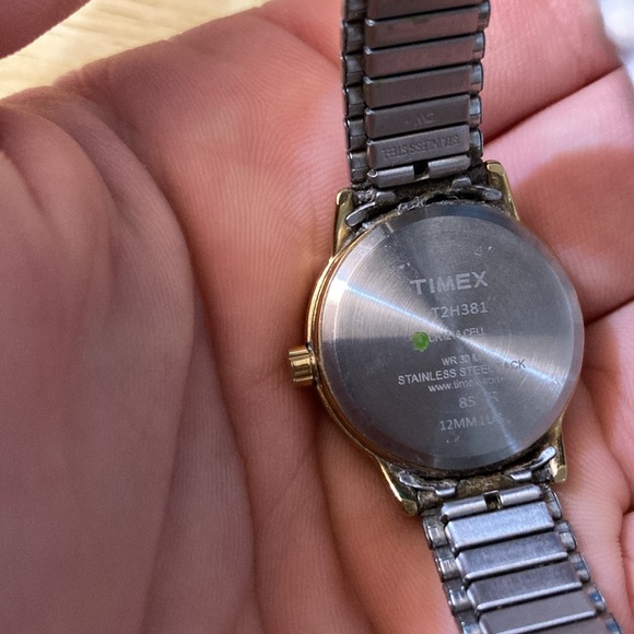 3 for $33 Timex Women's T2H381 Easy Reader Two-Tone Expansion Band Watch - Picture 8 of 9